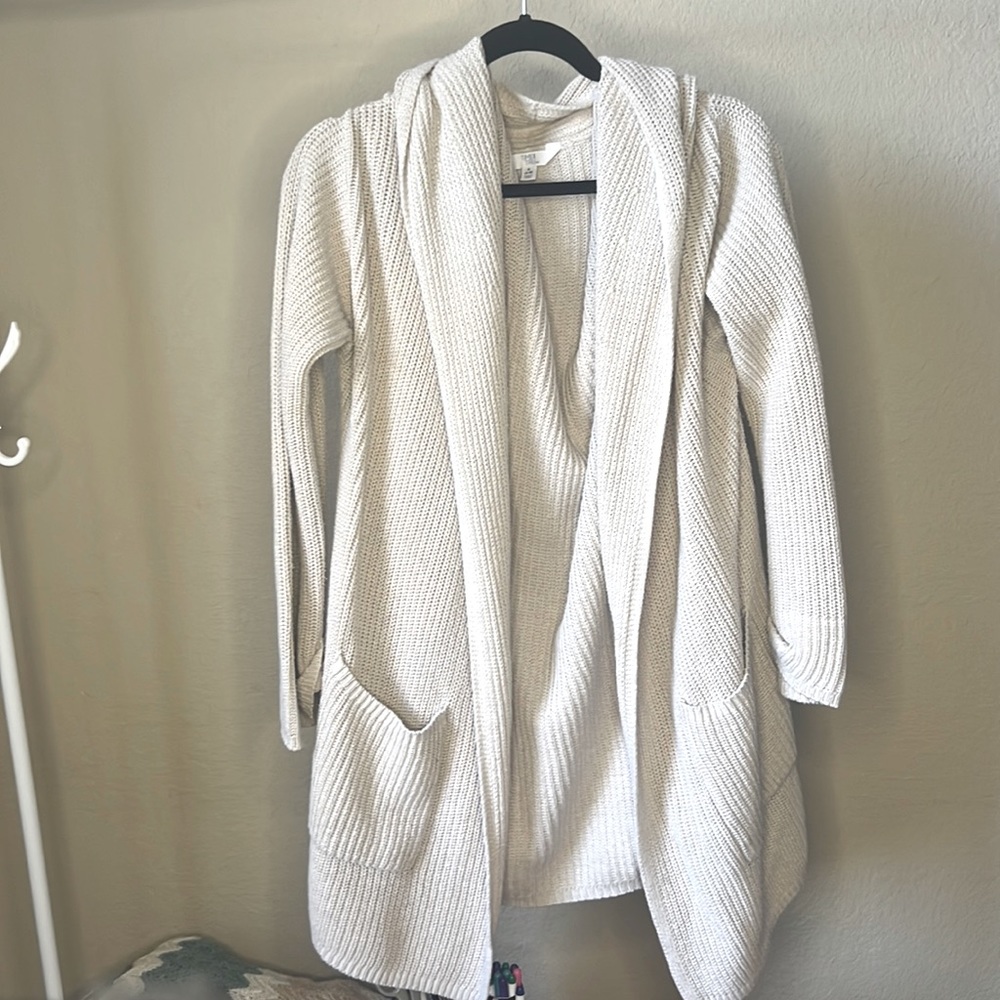 Long Tan Cardigan